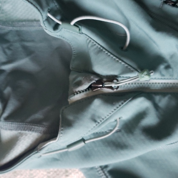 Eddie Bauer First Ascent Softshell Jacket Women's teal green small - Picture 4 of 12